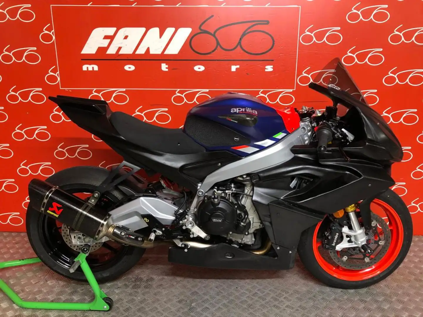 Aprilia RS 660 Factory - Pronto Pista Rosso - 1