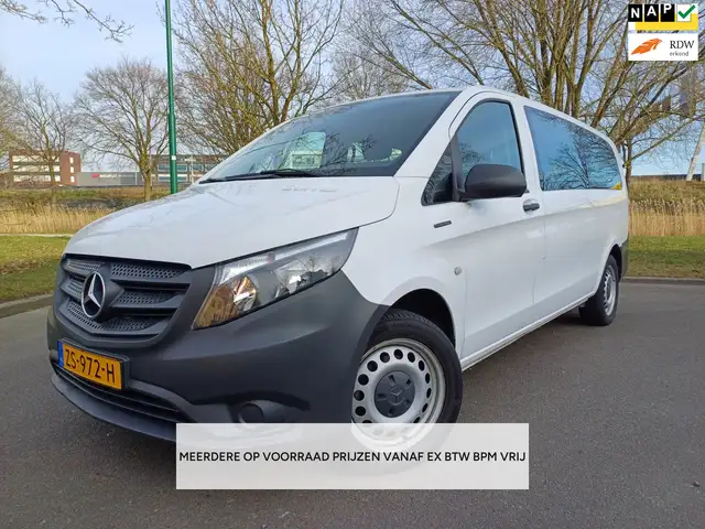 Mercedes-Benz Vito EVito Tourer PRO L3 35Kwh AIRCO/9PERSONEN/ZERO EMI