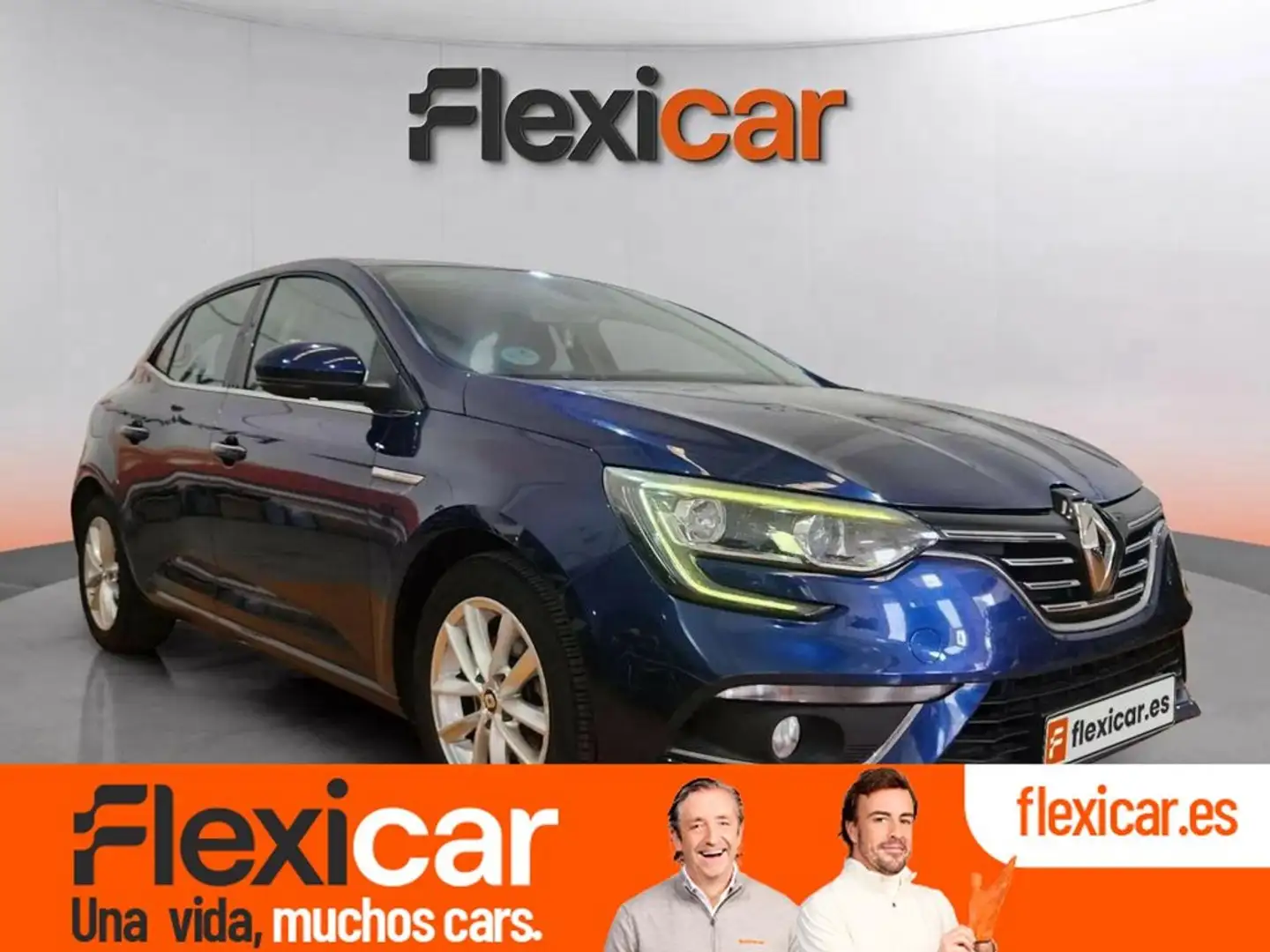 Renault Megane Zen Energy TCe 97kW (130CV) Azul - 1