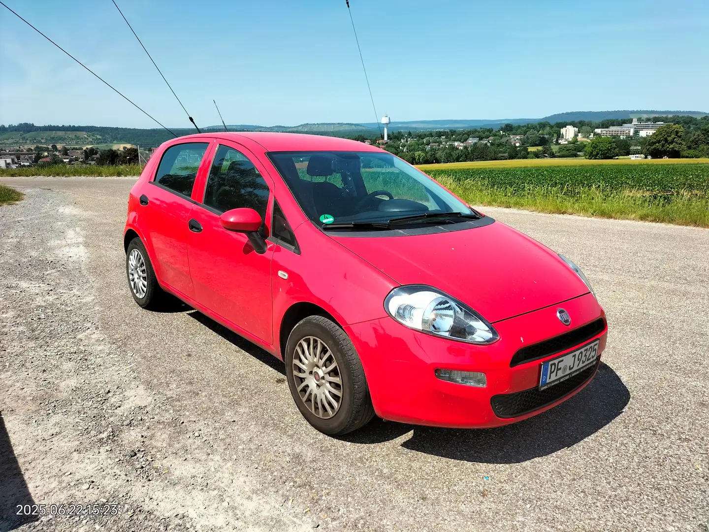 Fiat Punto Punto 1.2 8V MyLife Start Red - 2