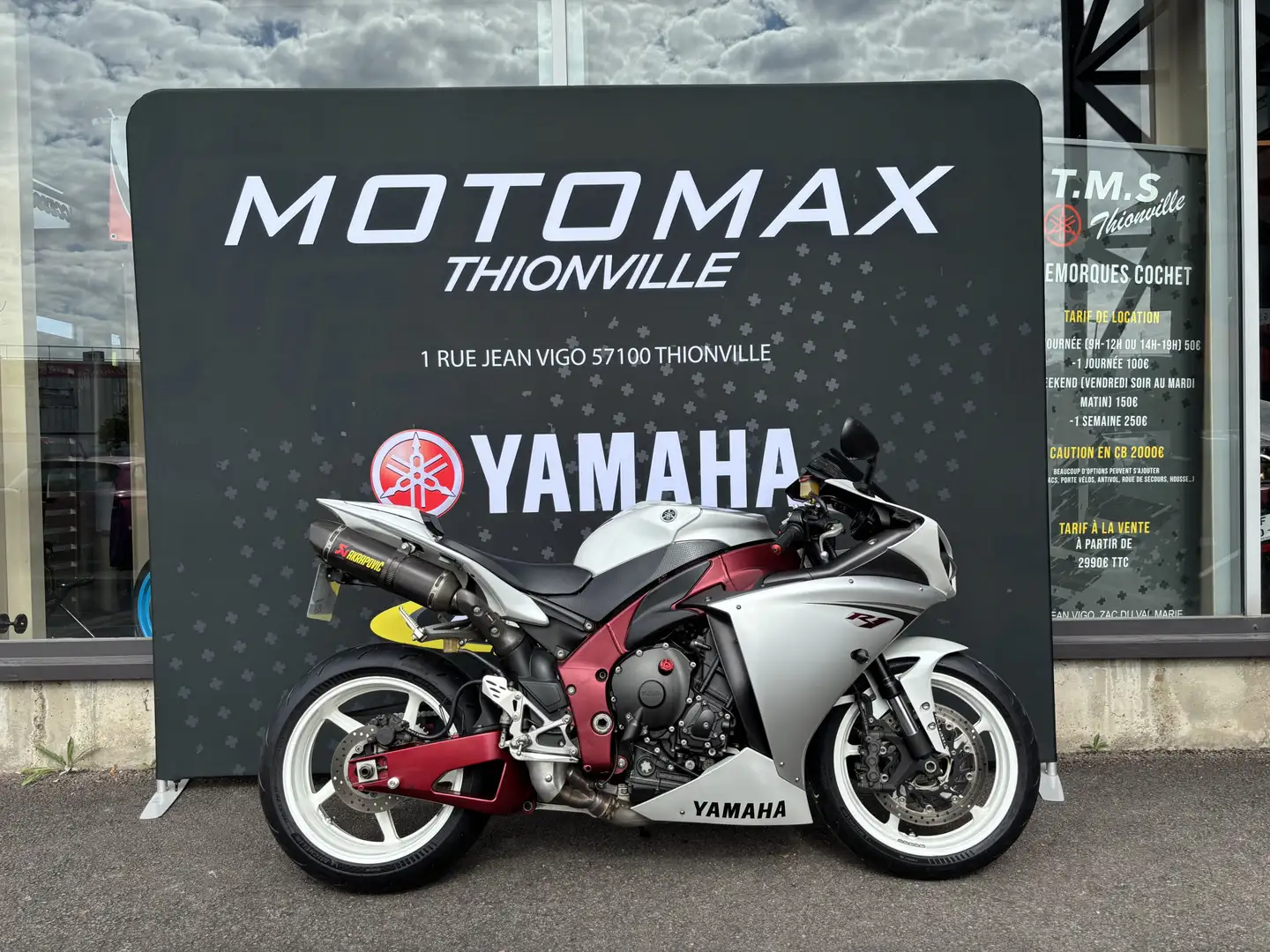 Yamaha YZF 1000 Bianco - 1