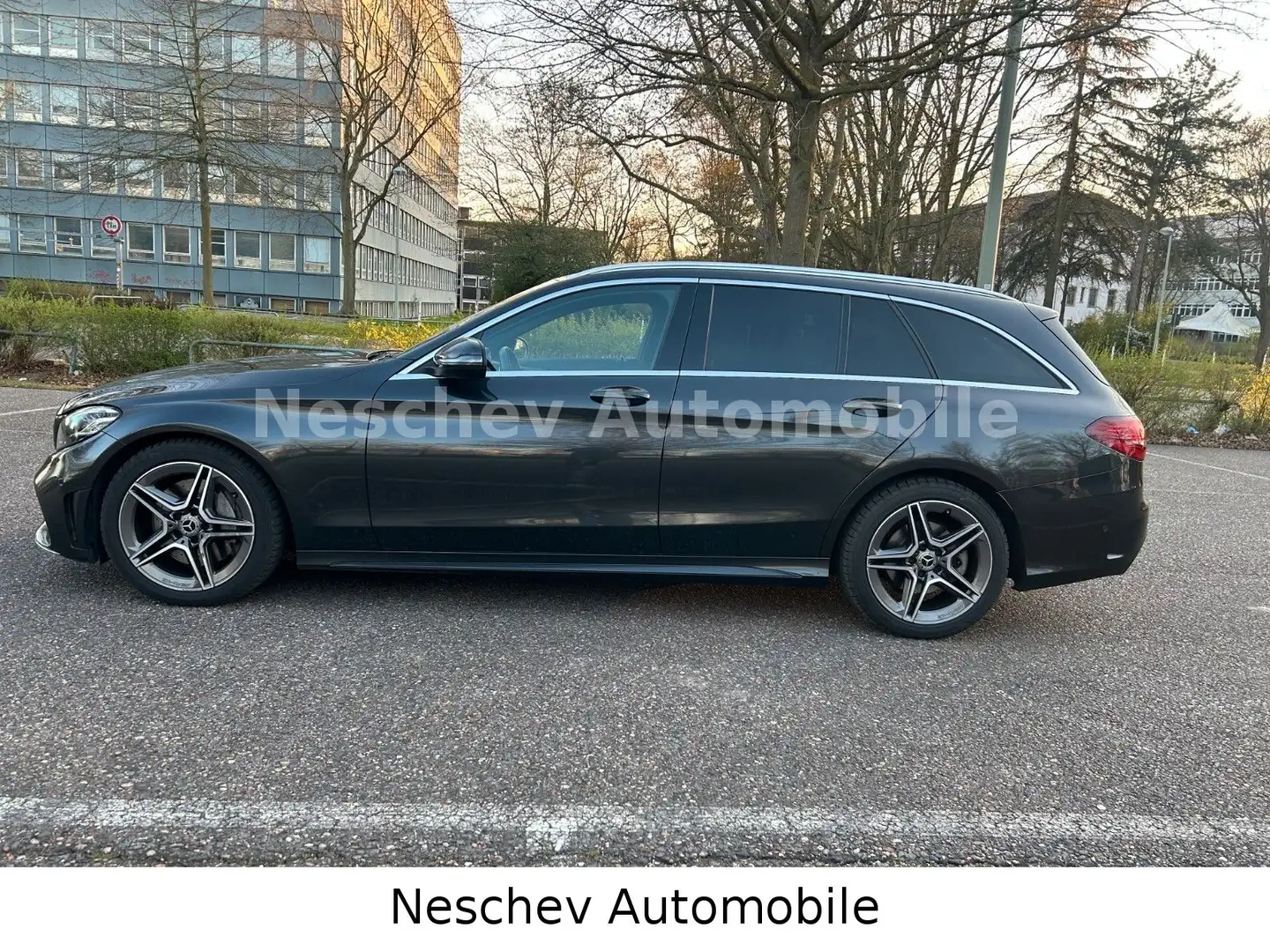 Mercedes-Benz C 300 T d 9G-tr AMG-Line /LED/AHK/1.Hd./dt.Auto Gris - 2
