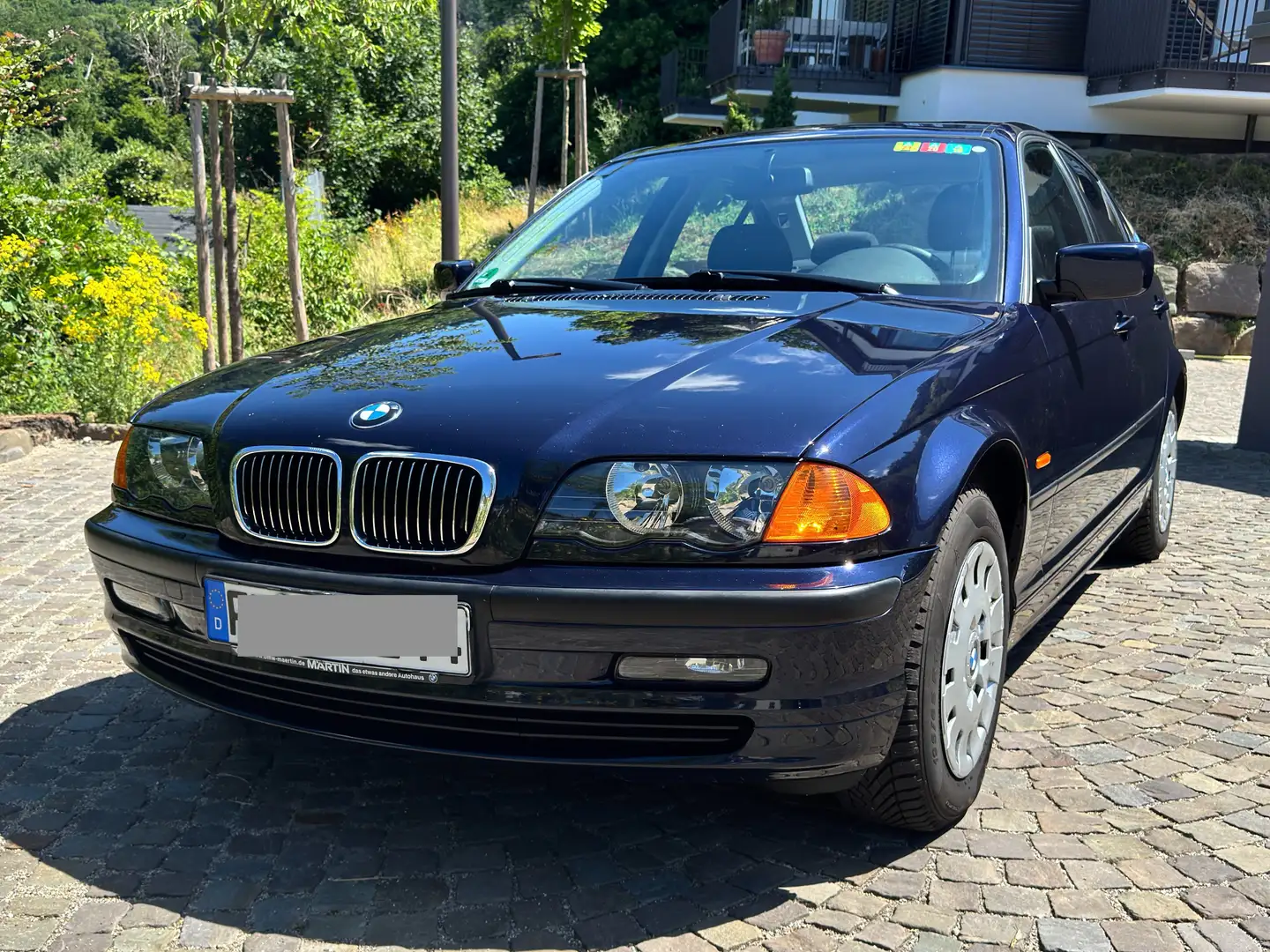 BMW 320 320i - 1. Hand / Scheckheft/ TÜV Neu/ GSD/ Klima Blau - 1