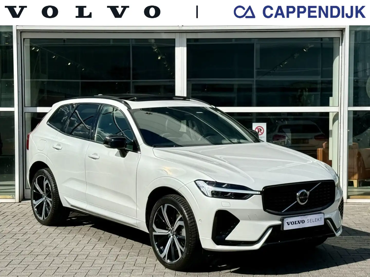 Volvo XC60 T8 455PK Recharge R-Design| Panodak| Adap.Cruise| Wit - 1