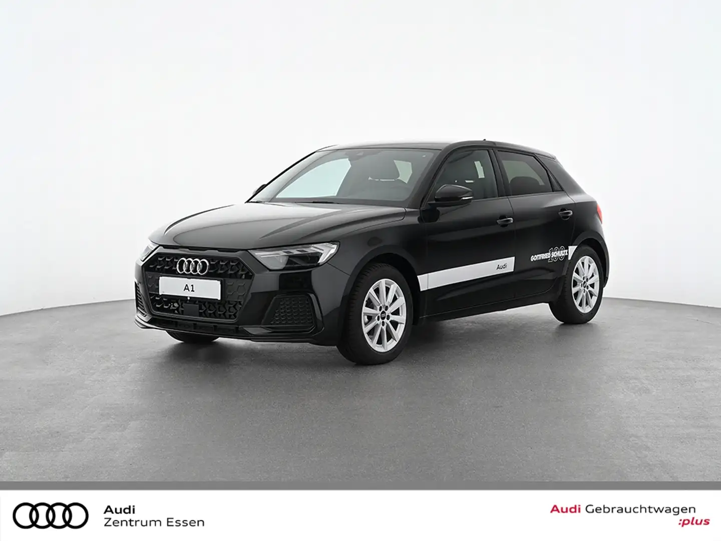Audi A1 SPORTBACK ADVANCED 70(95 25 TFSI advanced Schwarz - 1