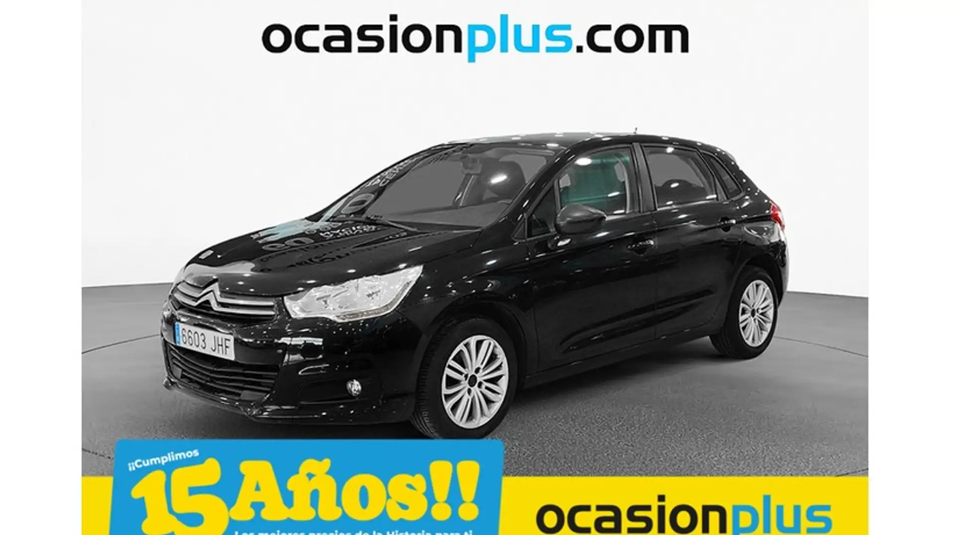 Citroen C4 1.6BlueHDI S&S Business 100 Negro - 1