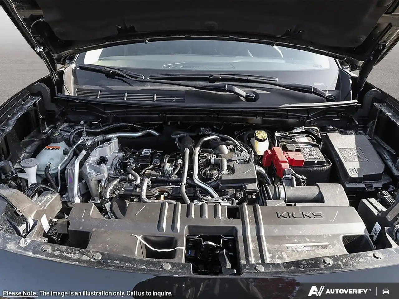 Nissan Kicks fotografie Nissan Kicks