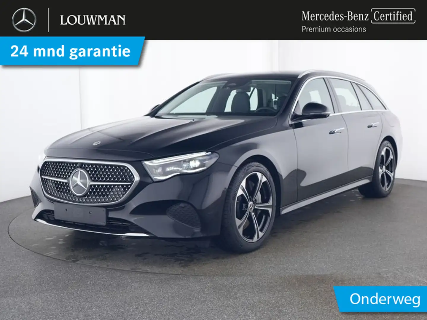 Mercedes-Benz E 300 Estate e Plug-In Hybride | Advanced Plus | Memory Zwart - 1