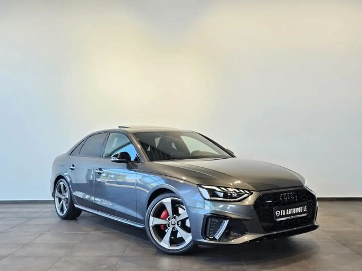 Audi A4 40 TDI 2x S Line Kamera Head Up Leder 19 Zoll Grau - 2