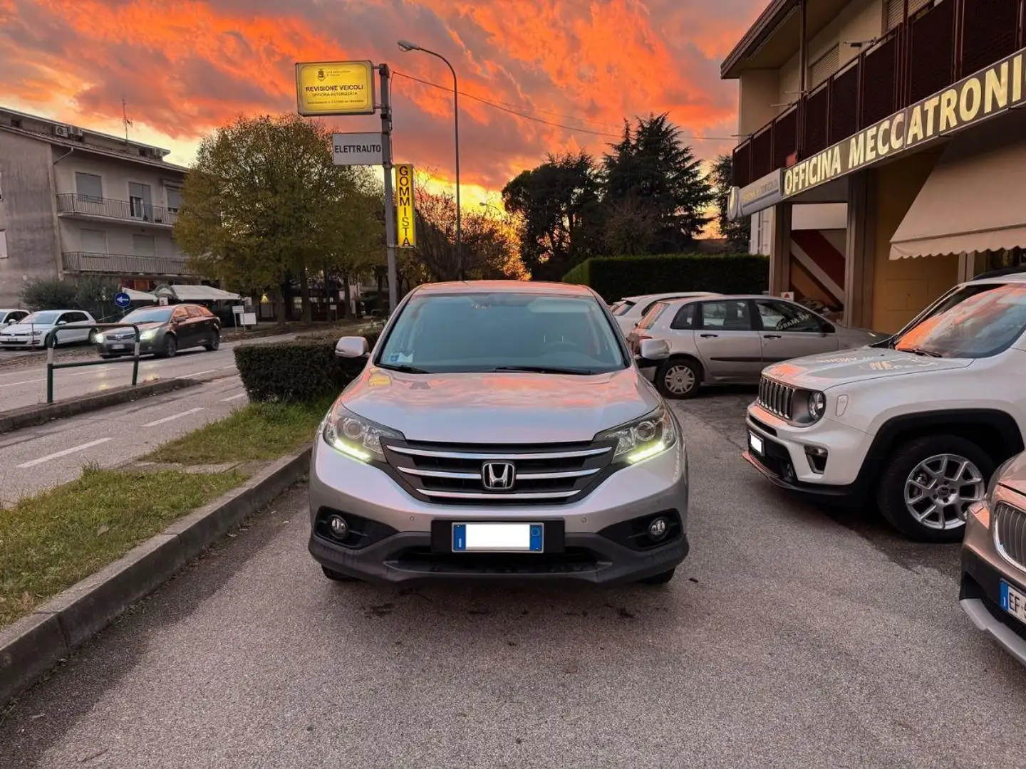 Honda CR-V 1.6 i-DTEC Elegance 2WD #GANCIOTRAINO #TAG.CERT. Gris - 2