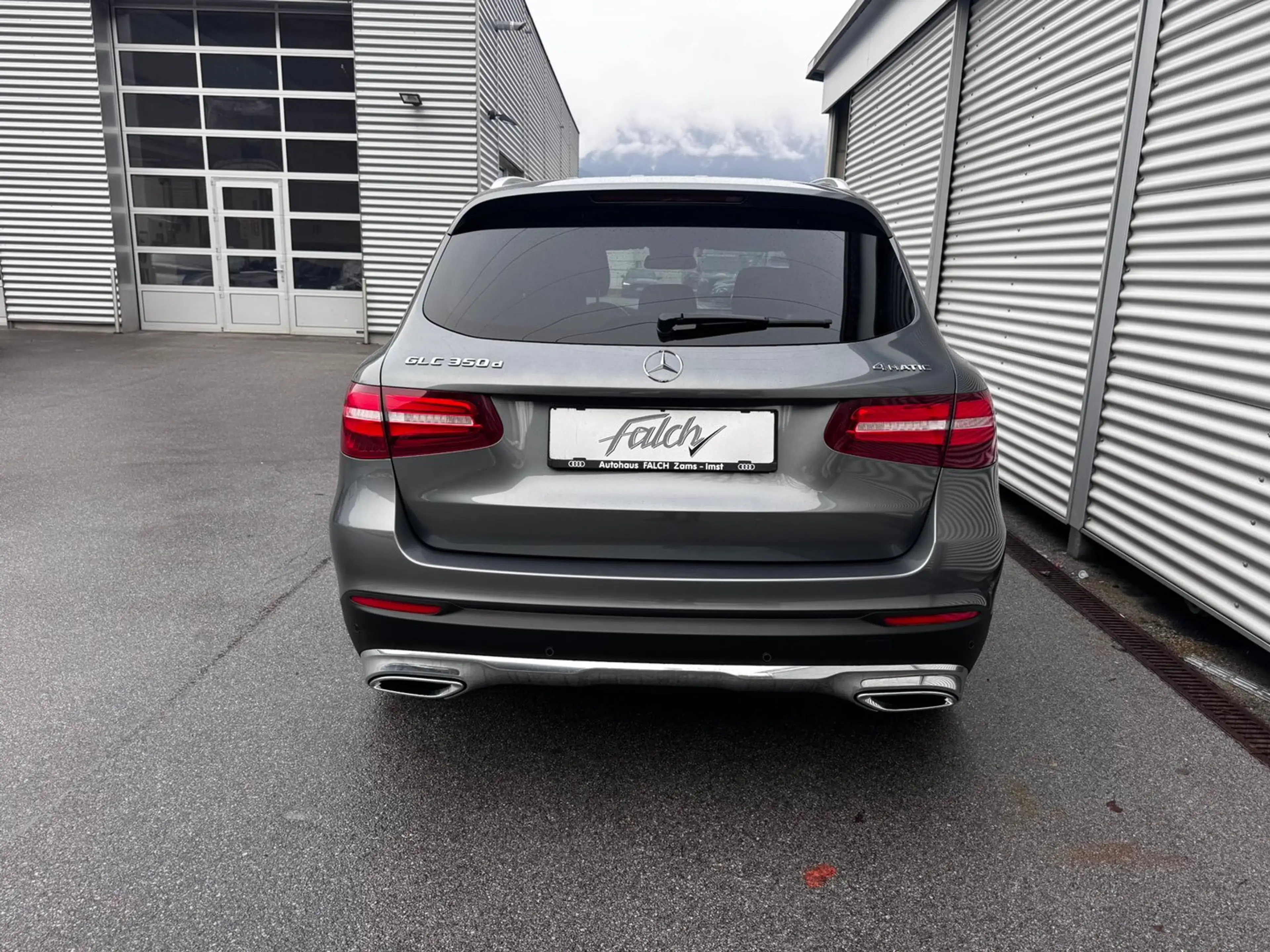 Mercedes-Benz GLC 350 350d 4MATIC Aut. — photo 11