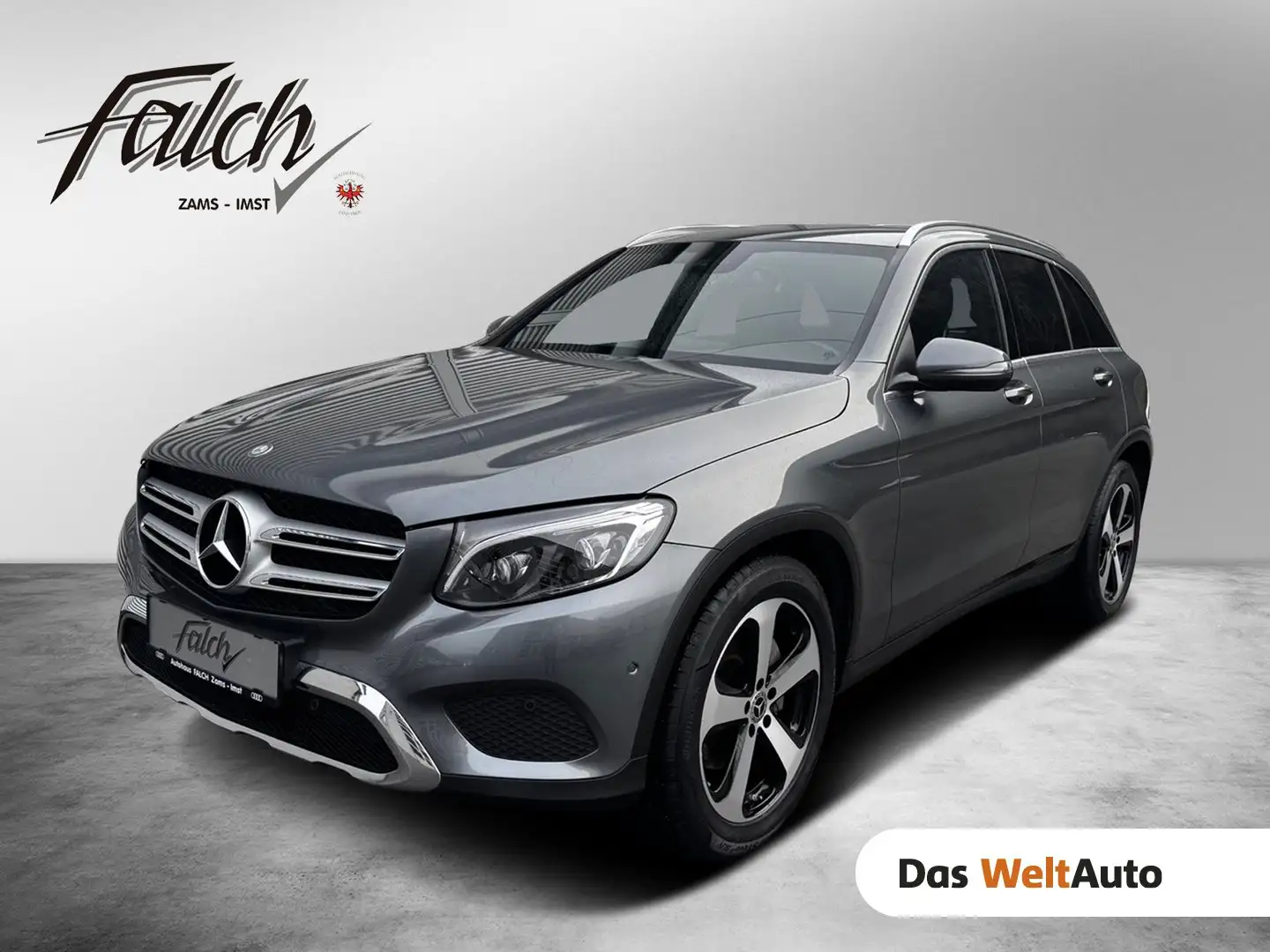 Mercedes-Benz GLC 350 350d 4MATIC Aut. Grau - 1