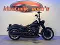 Harley-Davidson Fat Boy Chopper 110 FLSTFS Softail S 5HD1 NL-geleverd Scre Noir - thumbnail 2