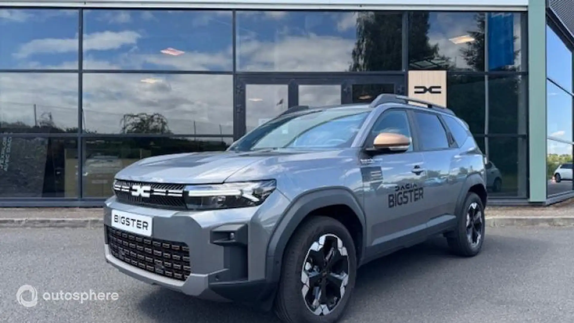 Dacia Bigster 1.2 TCe mild hybrid 140ch Extreme 4x2 - 1