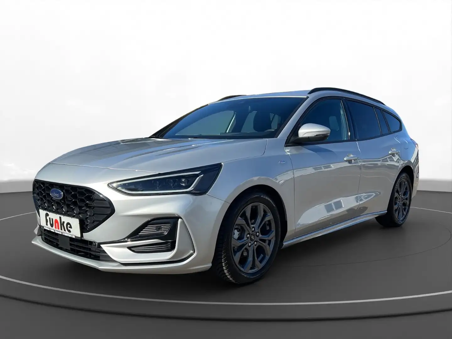 Ford Focus Turnier ST-Line **Matrix-LED** Argento - 1