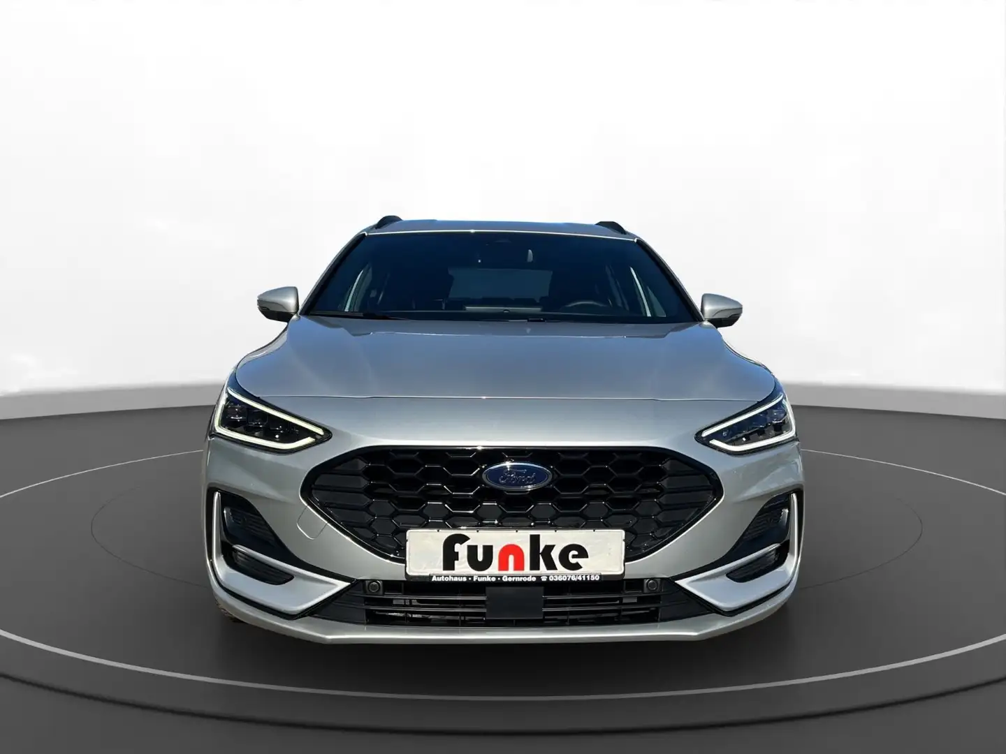 Ford Focus Turnier ST-Line **Matrix-LED** Argento - 2