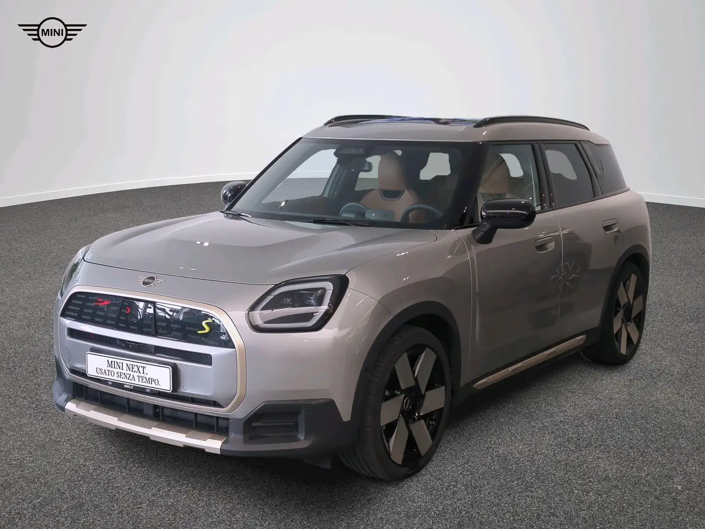 MINI Countryman SE All4 Favoured Trim Gris - 1