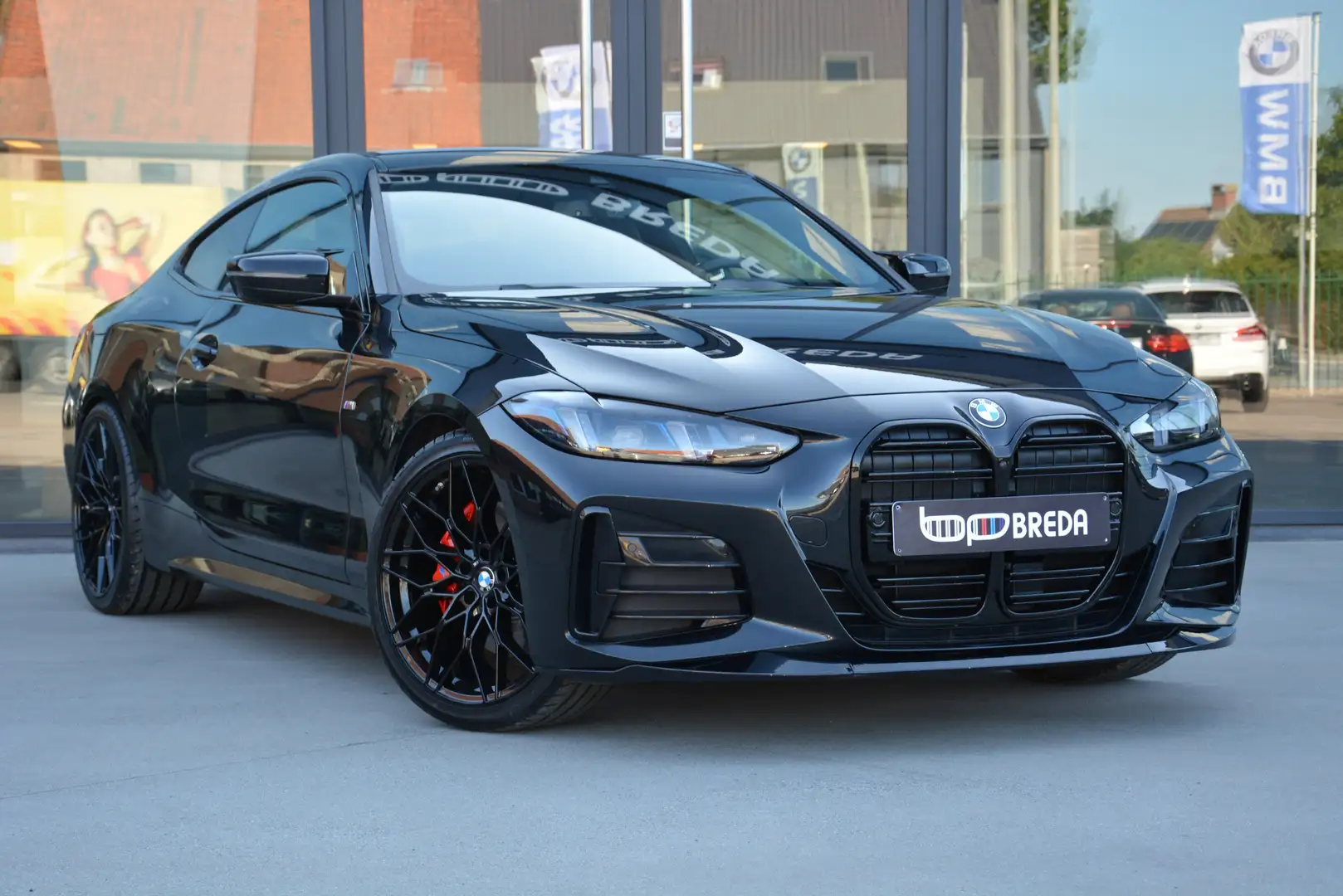 BMW 430 i Coupé xDrive M-Sport Pro/360°/HUD/H&K/20" Nero - 1
