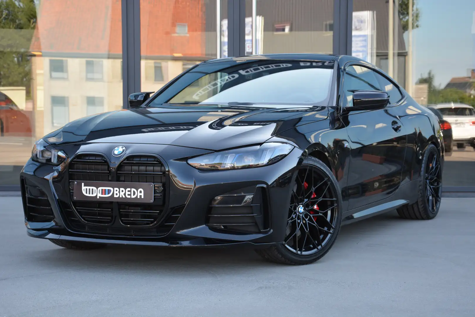 BMW 430 i Coupé xDrive M-Sport Pro/360°/HUD/H&K/20" Nero - 2