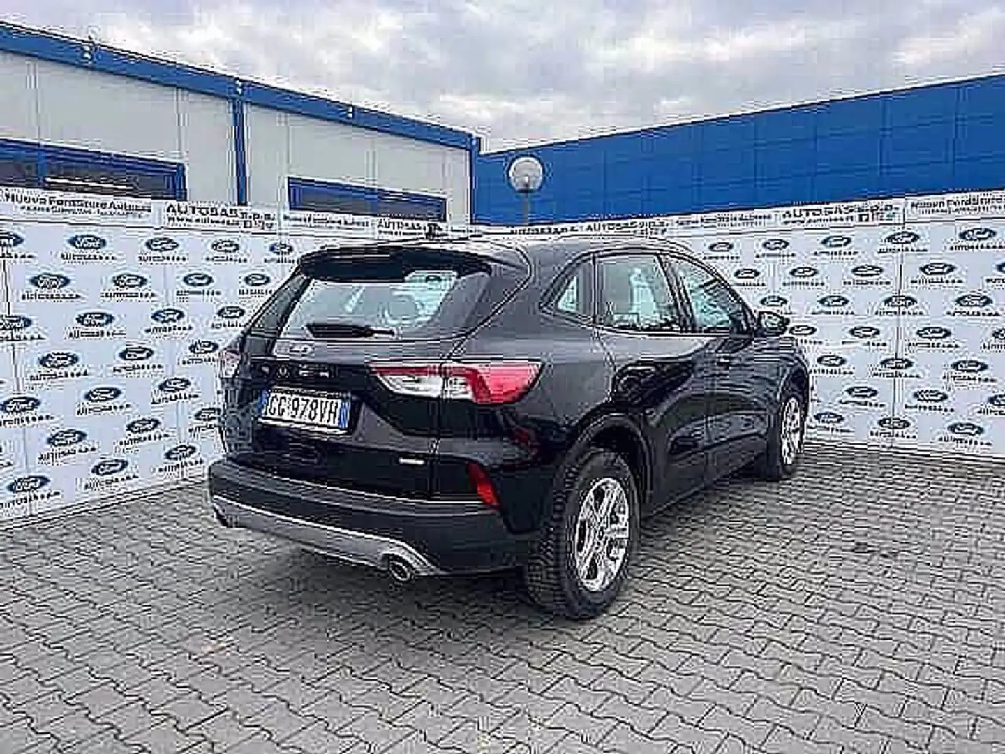 Ford Kuga 2.5 Full Hybrid 190 CV CVT 2WD Connect Schwarz - 2