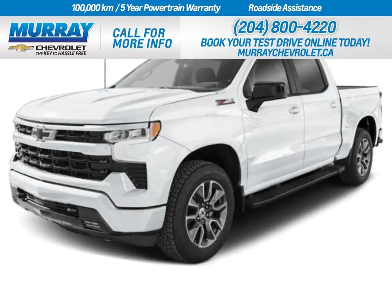 2026 Chevrolet Silverado 1500
