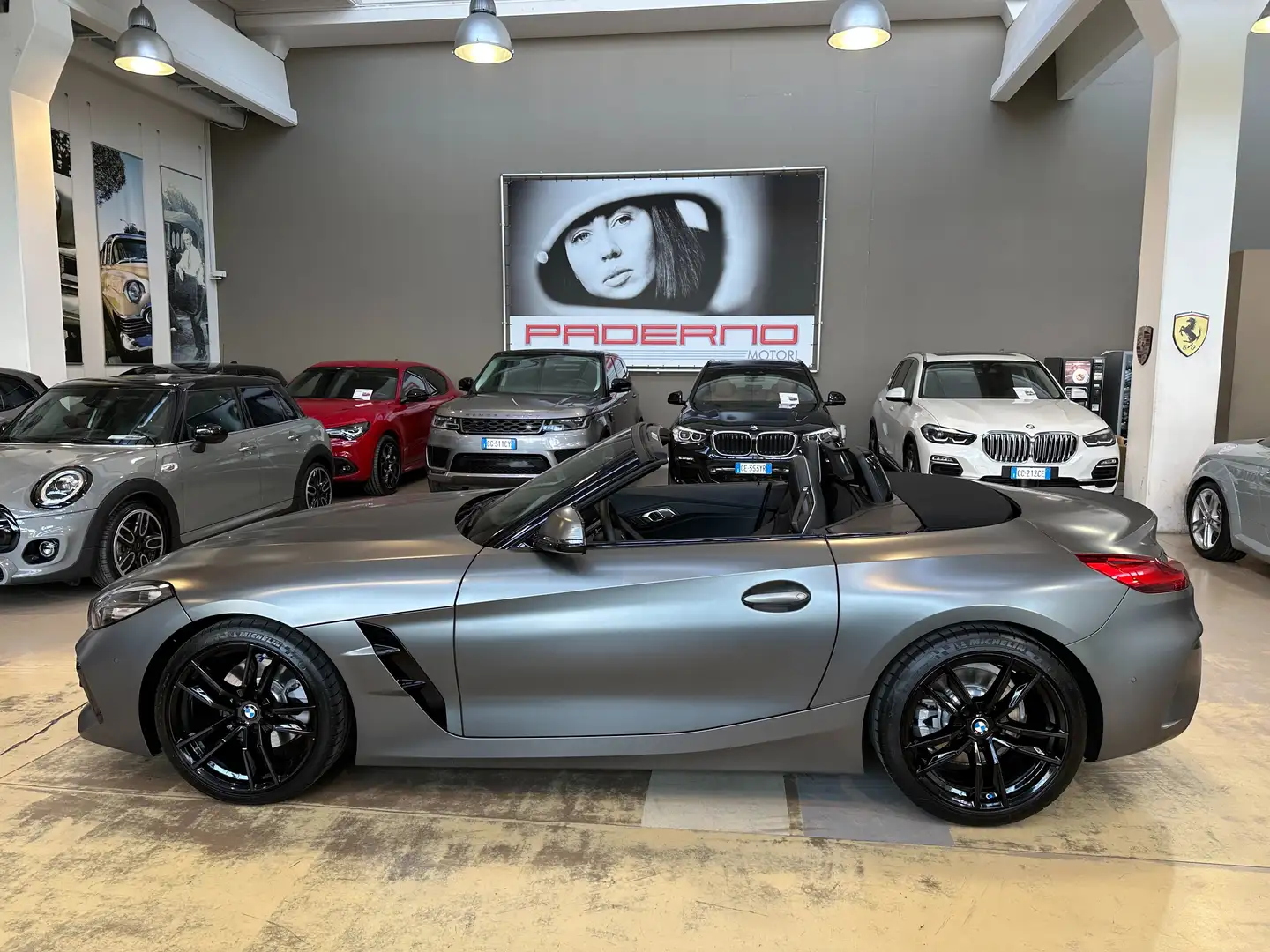BMW Z4 sdrive 20i Msport auto-19"-HartmanK-Sosp-Camera Szary - 2