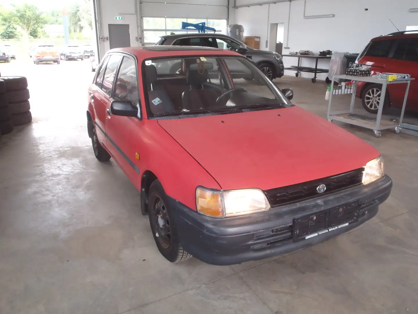 Toyota Starlet Starlet 1,3 XLi Rot - 2