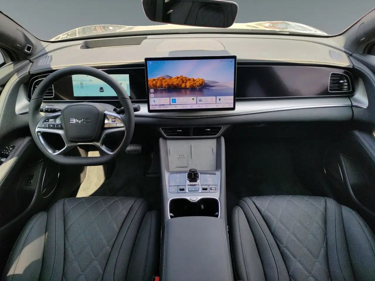 BYD Sealion 7 2026 — фото 10