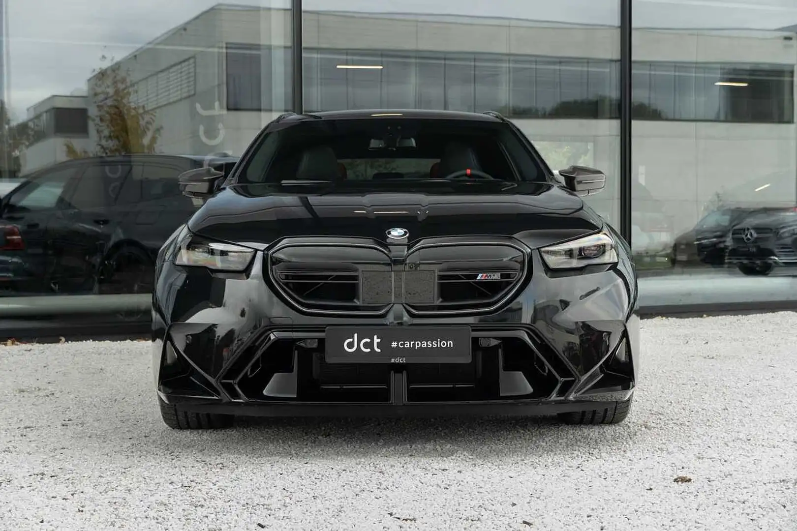 BMW M5 TOURING 4.4 V8 Hybrid B&W Pano Carbon VentilSeats Noir - 2