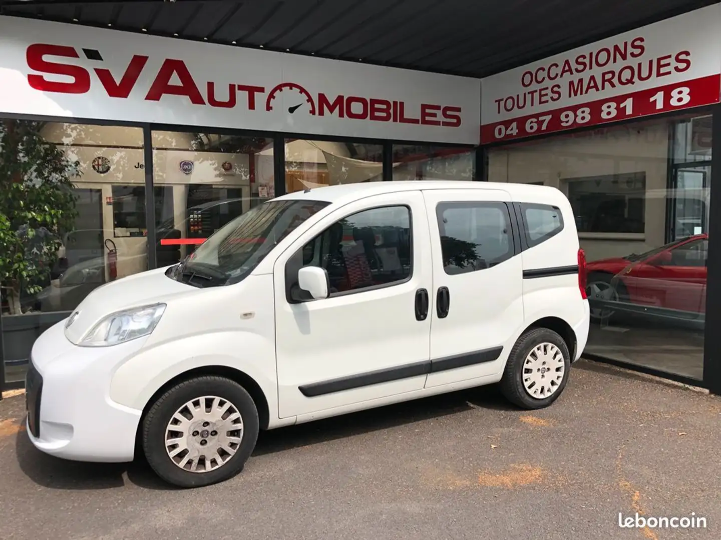 Fiat Fiorino Qubo II 1.3 Multijet 16v 75cv Blanc - 1