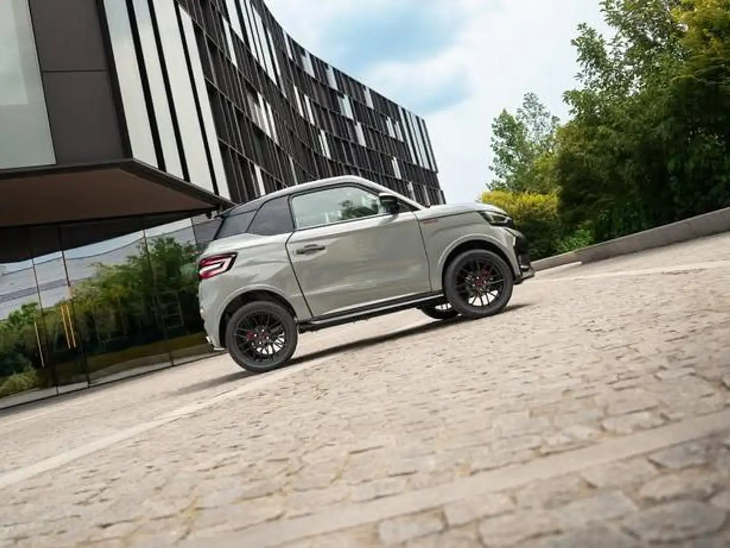 Ligier JS 50 NEUER JS 50 ULTIMATE #Servo#Klima'Sitzheizung Gris - 1