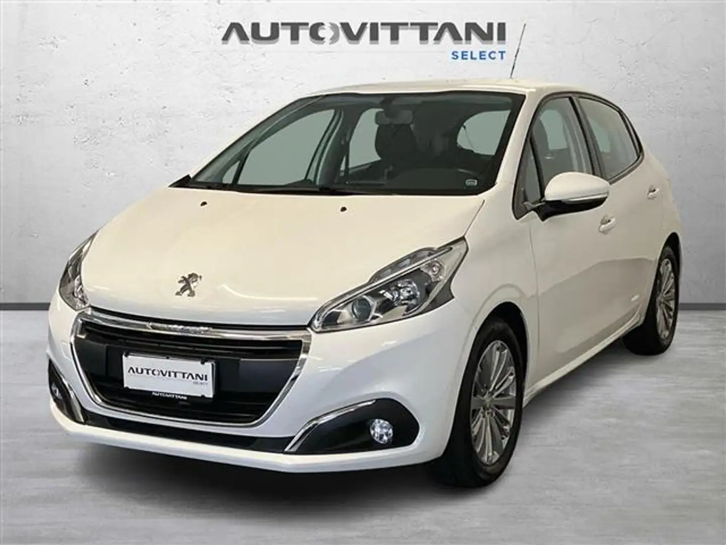 Peugeot 208 5 Porte 1.2 PureTech 82cv Active S&S neopatent Bianco - 1