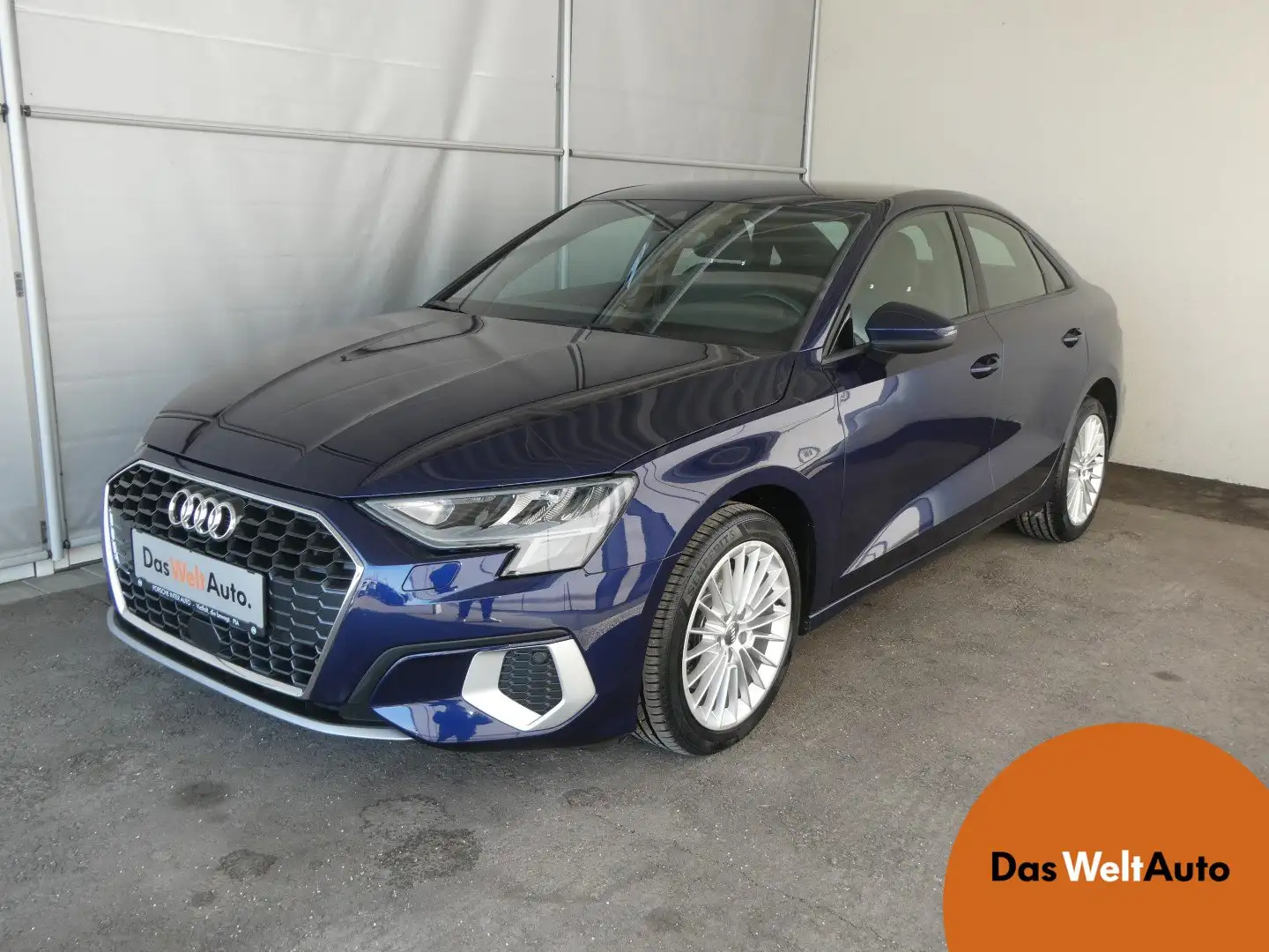 Audi A3 Limousine 35 TFSI advanced ext. Blu/Azzurro - 1