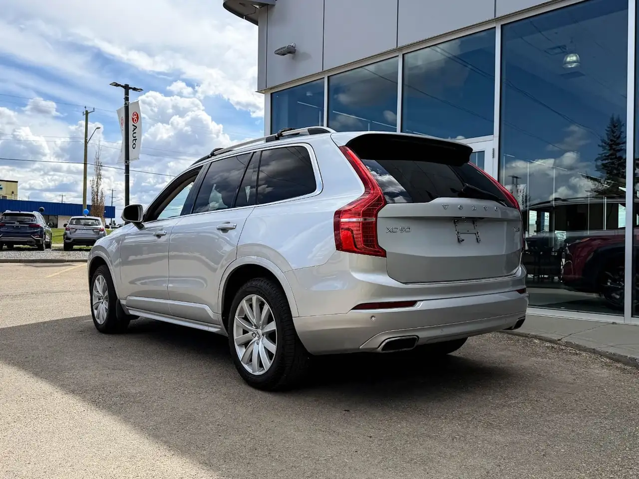 Volvo XC90 снимка Volvo XC90