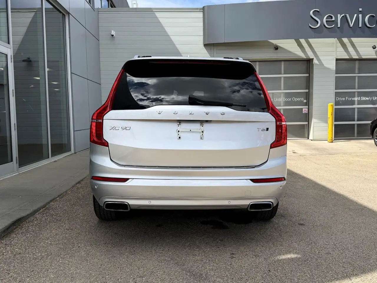 Volvo XC90 снимка Volvo XC90