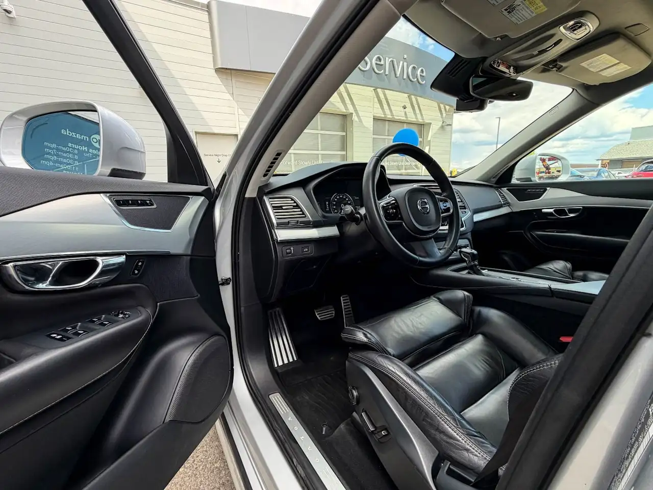 Volvo XC90 снимка Volvo XC90