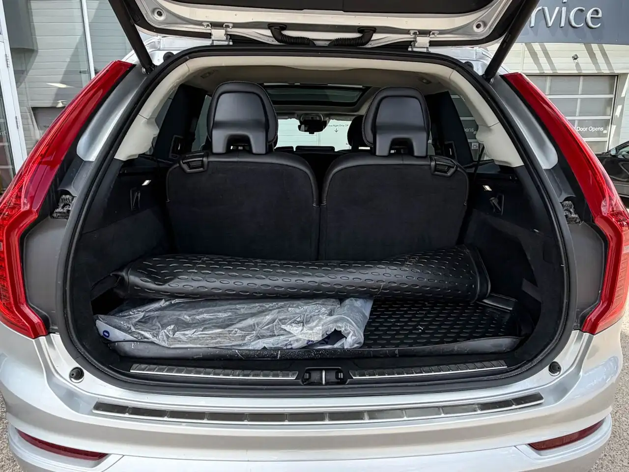 Volvo XC90 снимка Volvo XC90