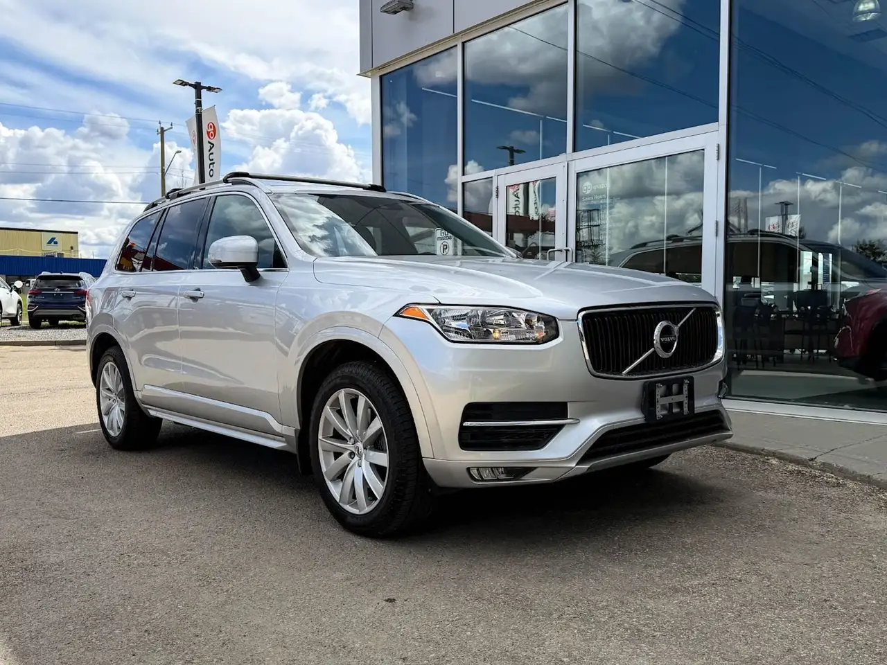 Volvo XC90 снимка Volvo XC90
