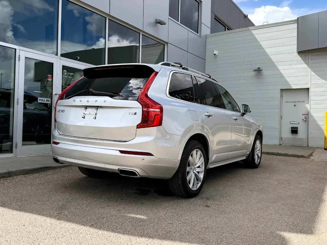 Volvo XC90 снимка Volvo XC90