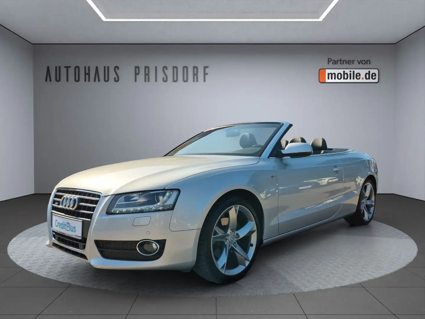Audi A5 Cabriolet 2.0 TFSI S-Line MTronic/SideAssist Silber - 1