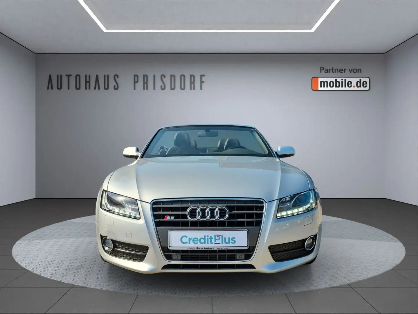 Audi A5 Cabriolet 2.0 TFSI S-Line MTronic/SideAssist Silber - 2
