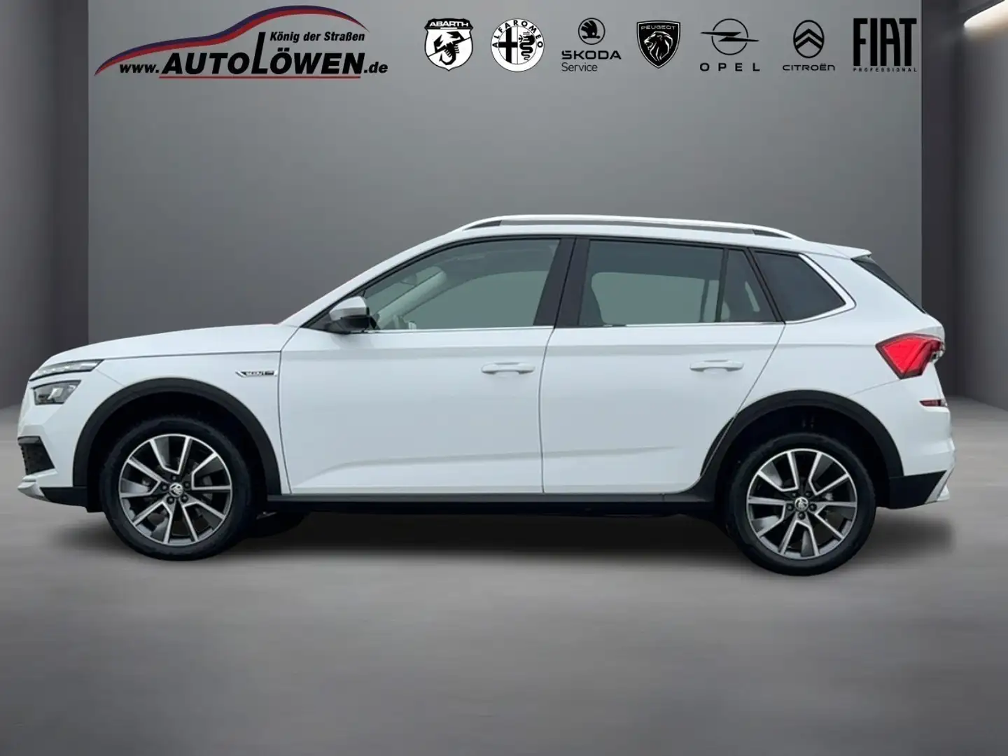 Skoda Kamiq ScoutLine  Rückfahrkamera Sitzheizung Navi Weiß - 2