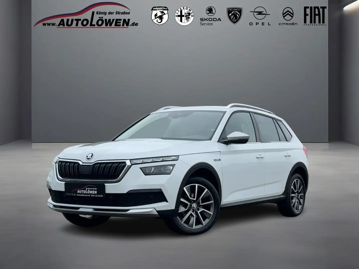 Skoda Kamiq ScoutLine  Rückfahrkamera Sitzheizung Navi Weiß - 1