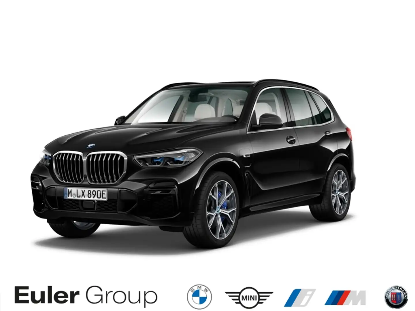 BMW X5 xDrive 45e M-Sport Sportpaket HUD Luftfederung AD Schwarz - 1