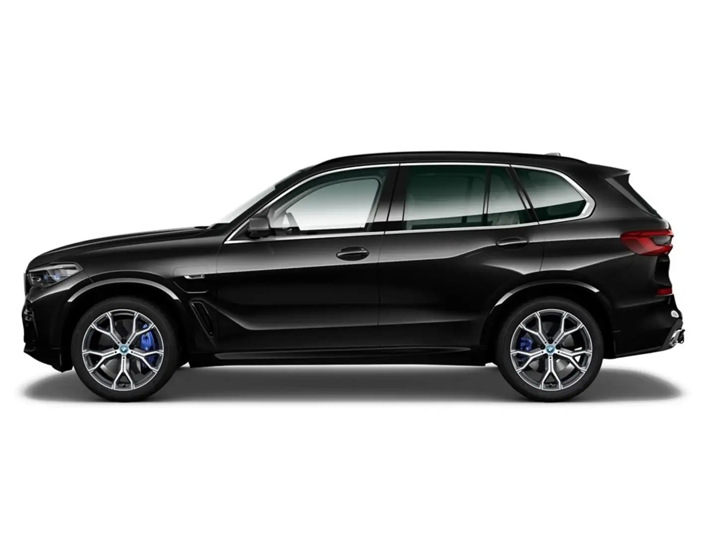 BMW X5 xDrive 45e M-Sport Sportpaket HUD Luftfederung AD Schwarz - 2