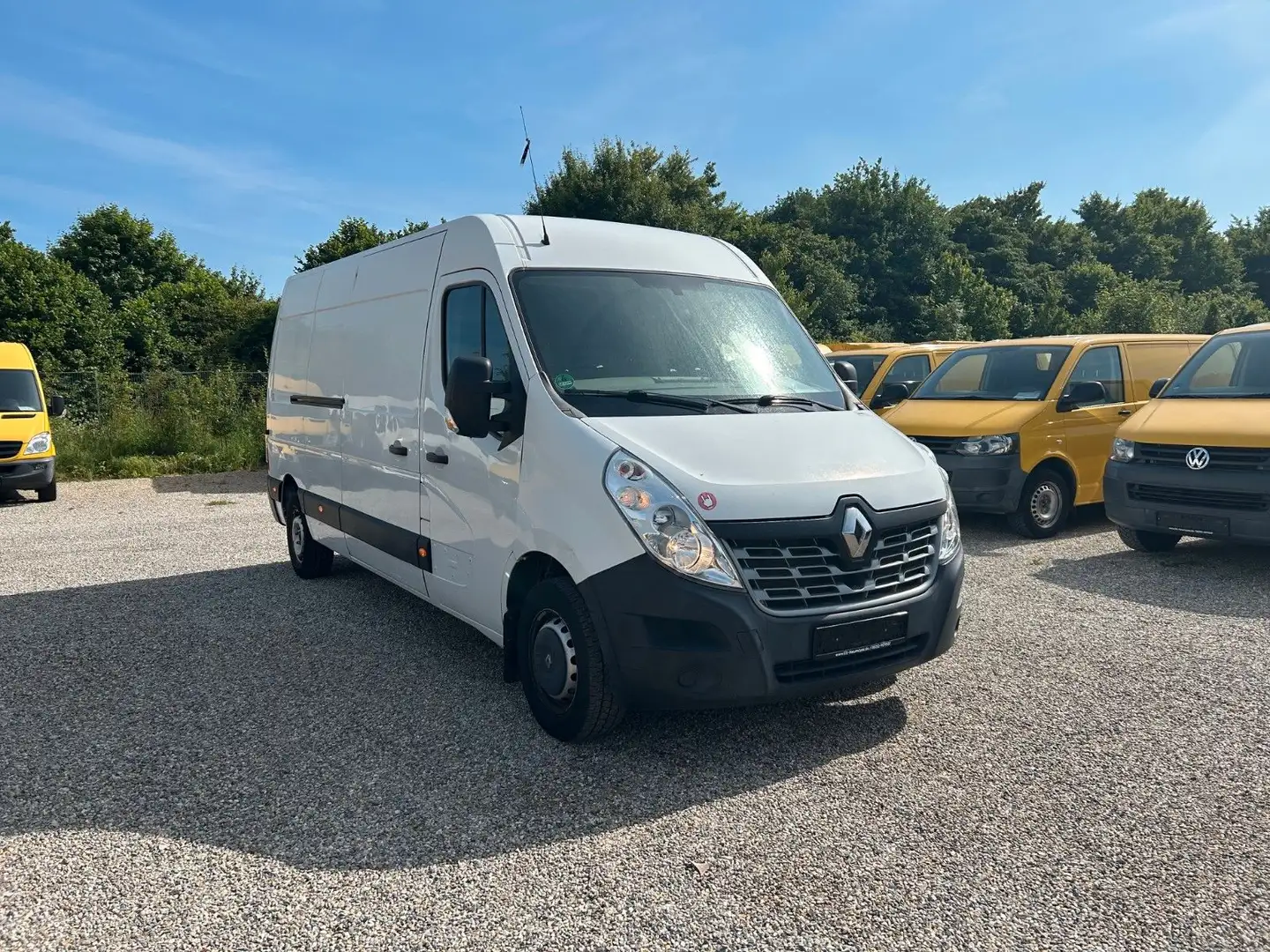 Renault Master L3H2/ Maxi langer RS/ Hochdach/ Klima White - 1