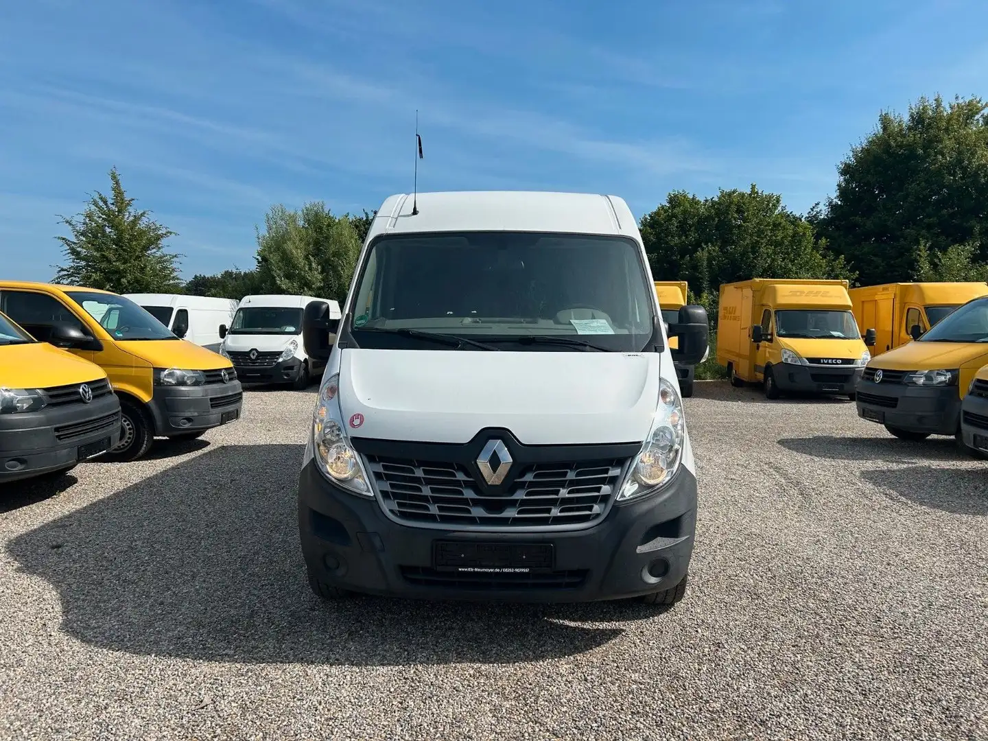 Renault Master L3H2/ Maxi langer RS/ Hochdach/ Klima White - 2