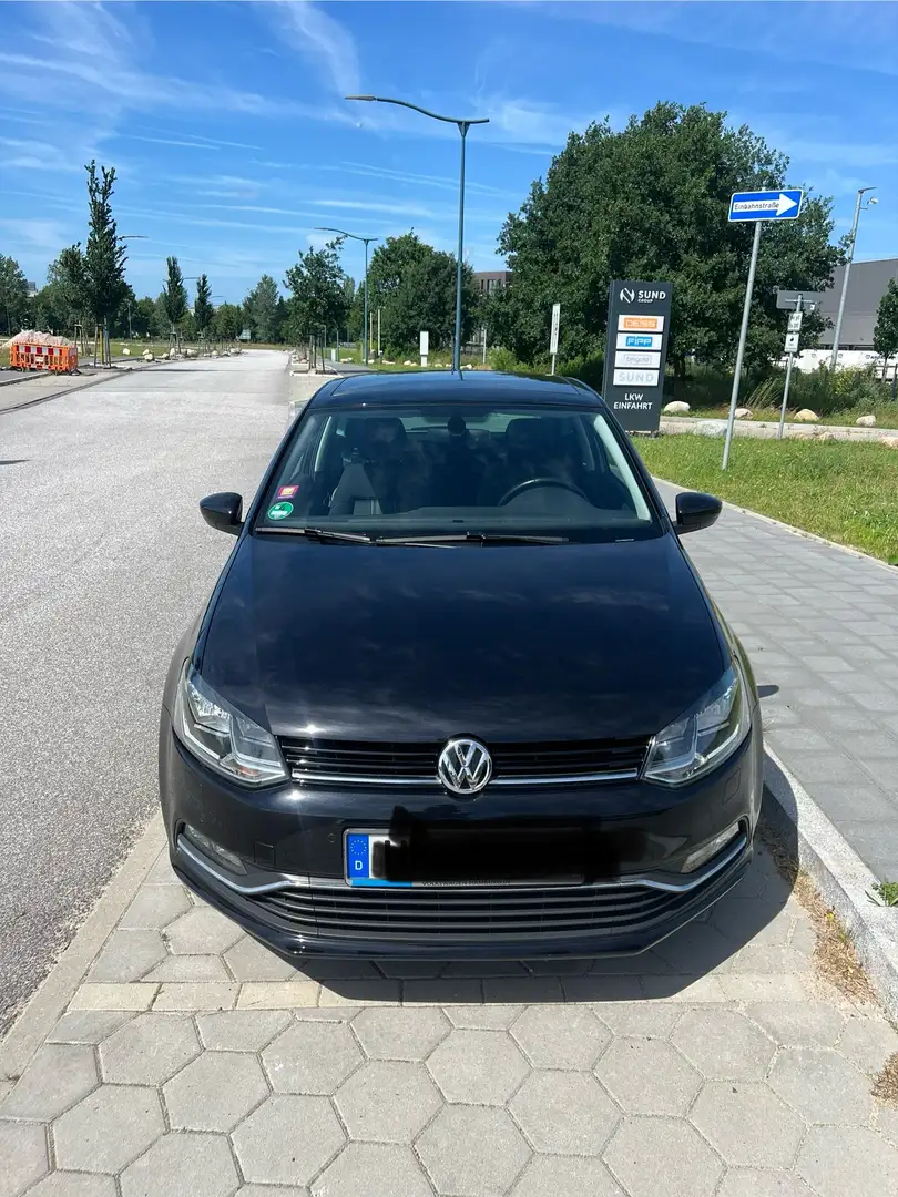 Volkswagen Polo Lounge Schwarz - 2