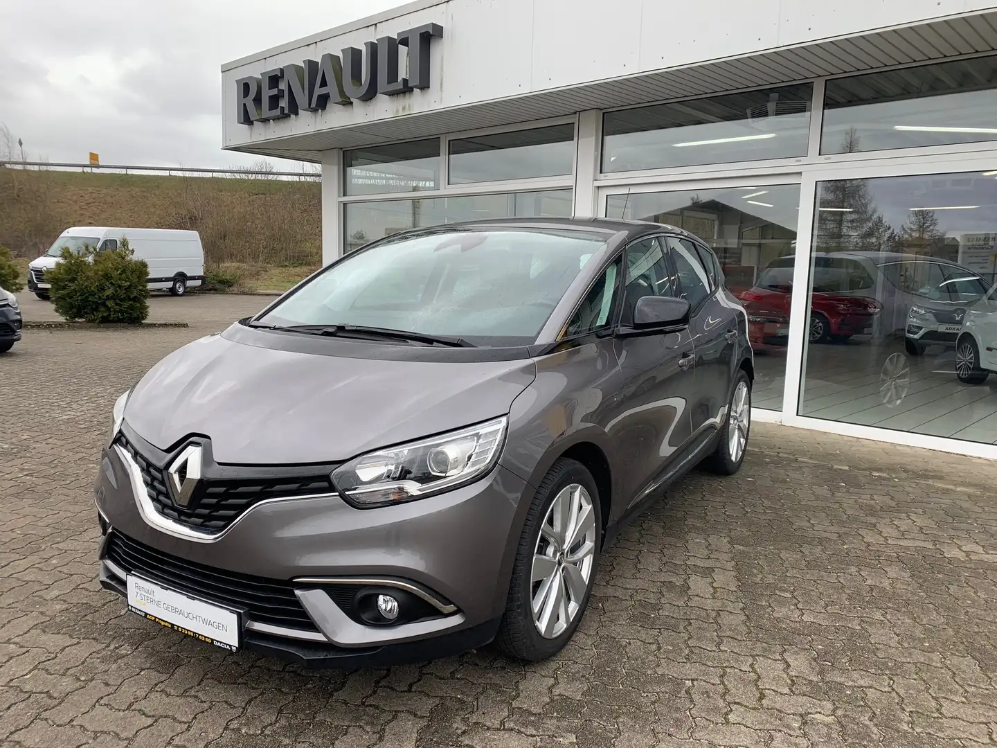 Renault Scenic Limited 1.3 ENERGY TCe 115 Grau - 1