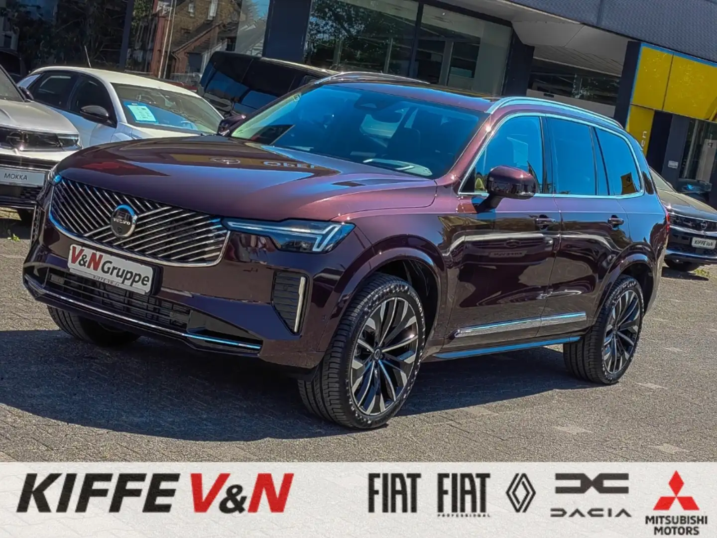 Volvo XC90 Plus Bright HUD Pano 360Kamera H&K Facelift Braun - 1